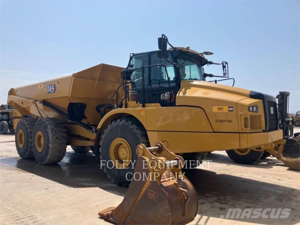 CAT 745-04 Шарнирно-сочленённые самосвалы