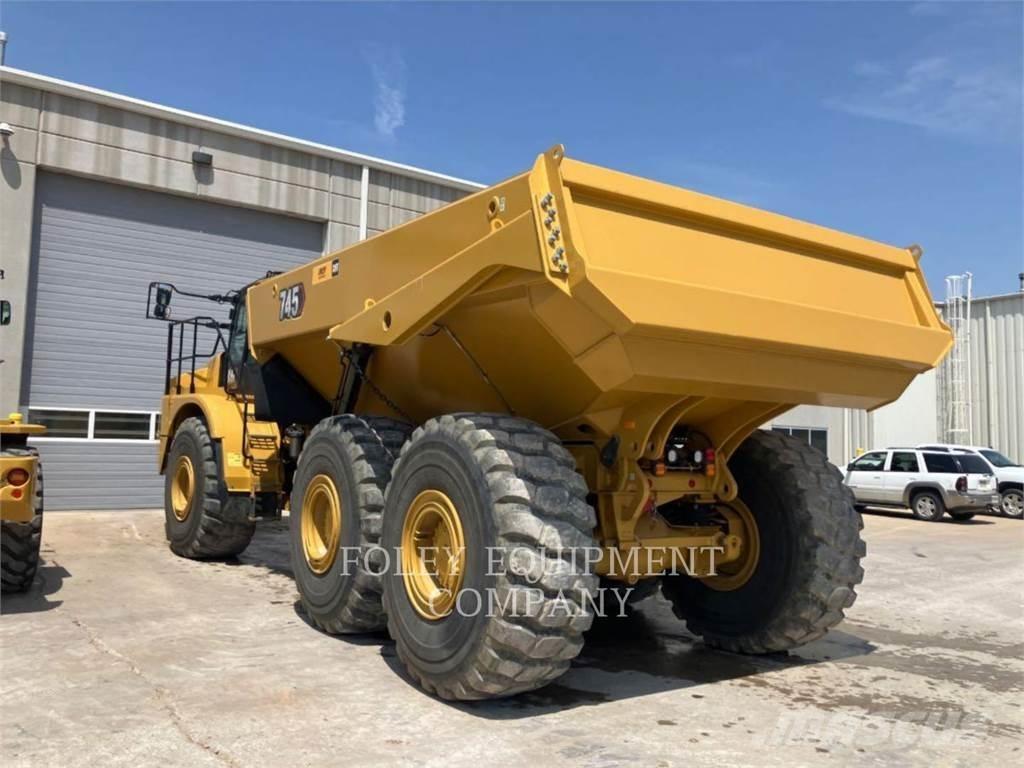 CAT 745-04 Шарнирно-сочленённые самосвалы