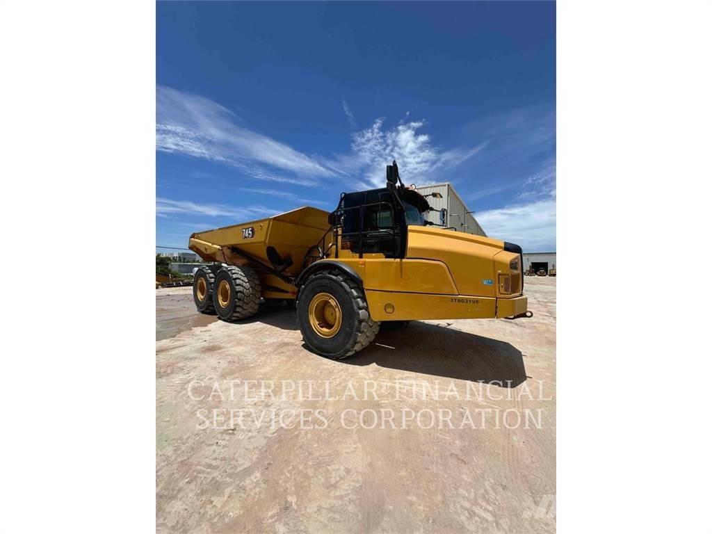 CAT 745-04 Шарнирно-сочленённые самосвалы