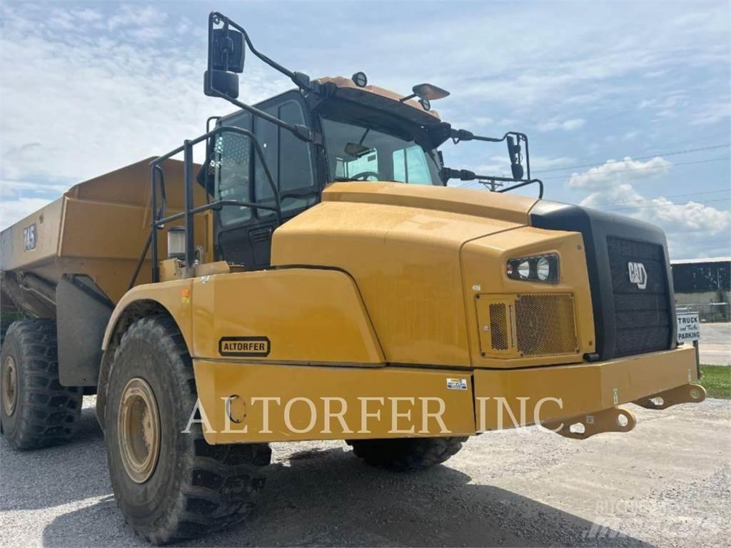 CAT 745-04 Шарнирно-сочленённые самосвалы