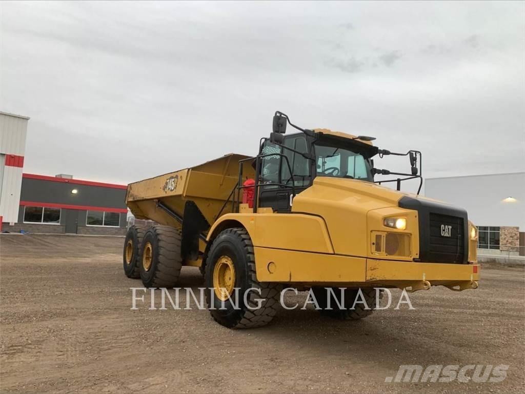 CAT 745-04 Шарнирно-сочленённые самосвалы