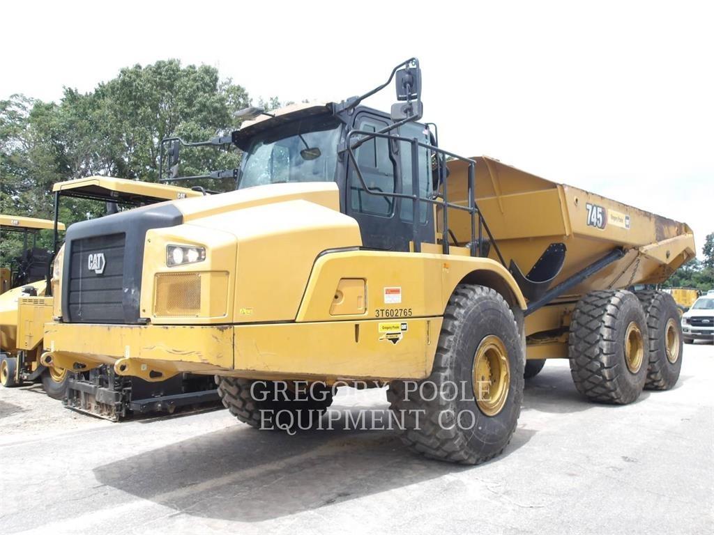CAT 745-04 Шарнирно-сочленённые самосвалы