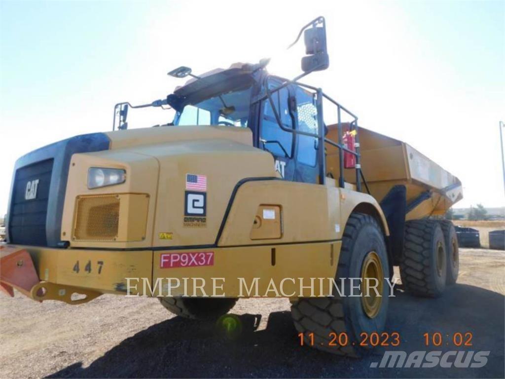 CAT 745-04 Шарнирно-сочленённые самосвалы