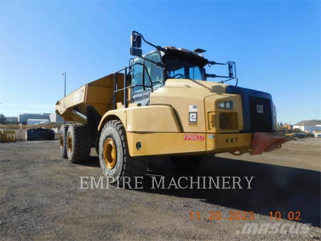 CAT 745-04 Шарнирно-сочленённые самосвалы