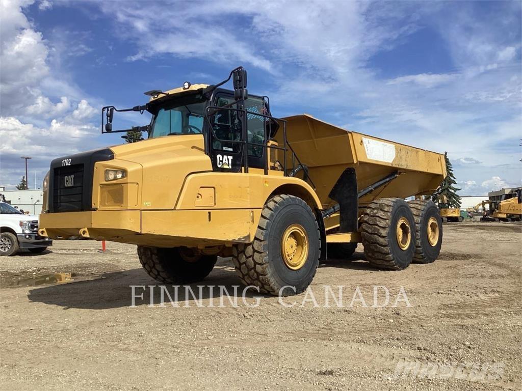 CAT 745-04 Шарнирно-сочленённые самосвалы