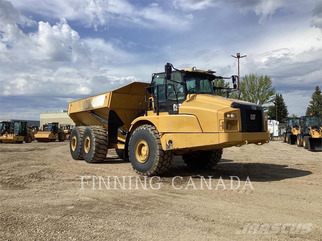 CAT 745-04 Шарнирно-сочленённые самосвалы