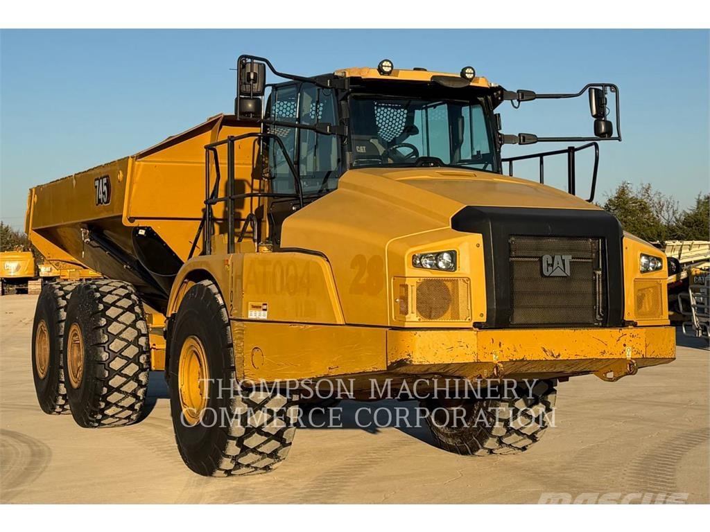 CAT 745-04 Шарнирно-сочленённые самосвалы
