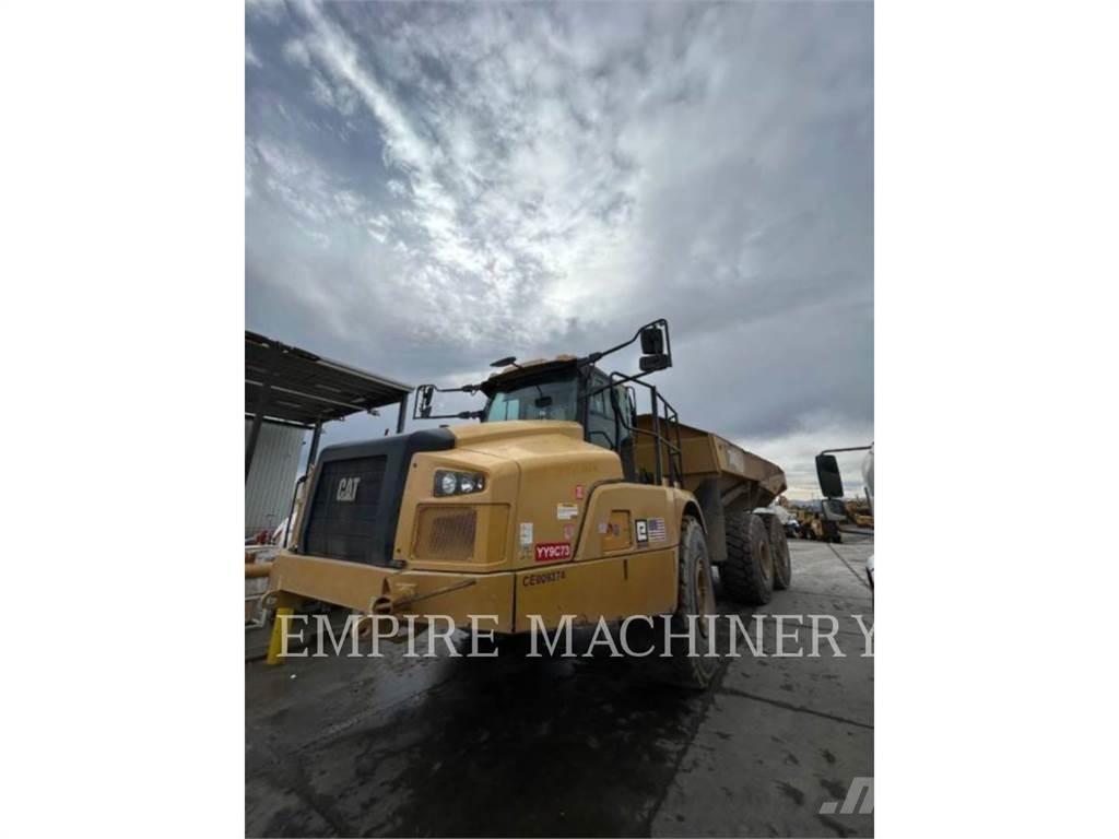 CAT 745-04 T Шарнирно-сочленённые самосвалы