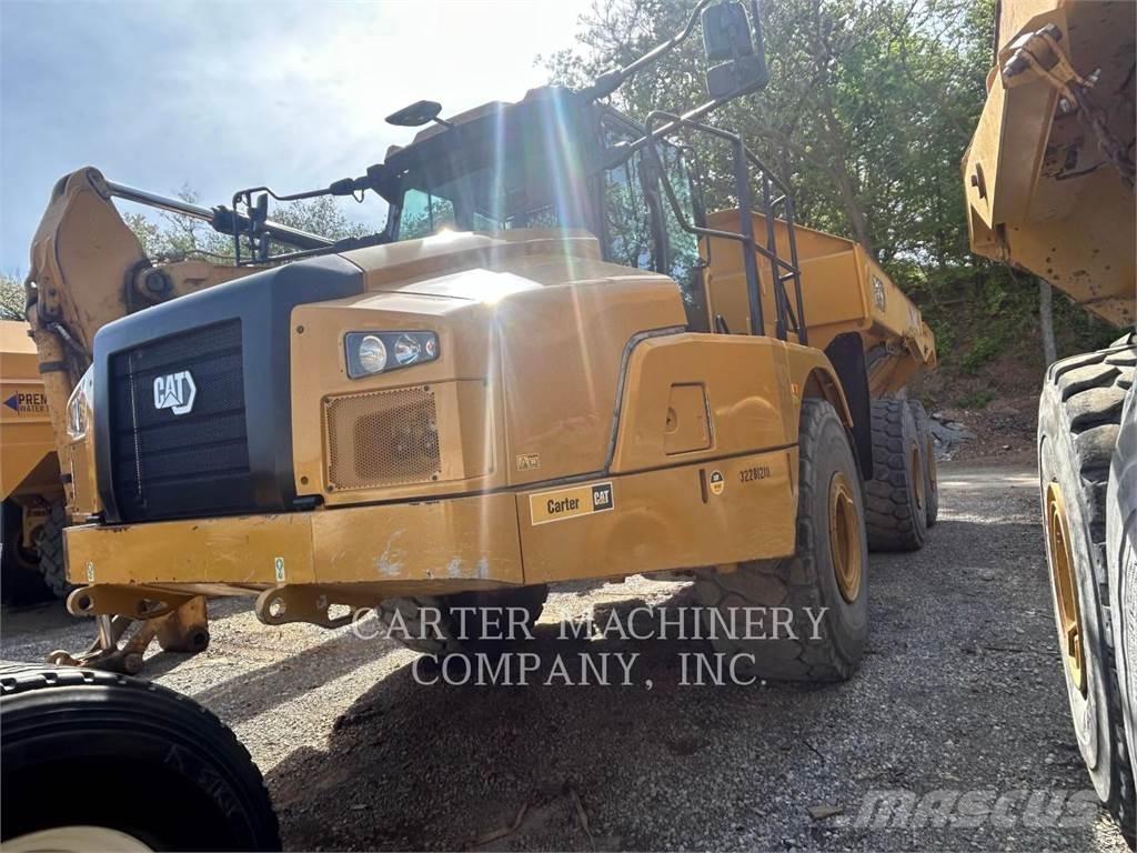 CAT 745-04 TG Шарнирно-сочленённые самосвалы
