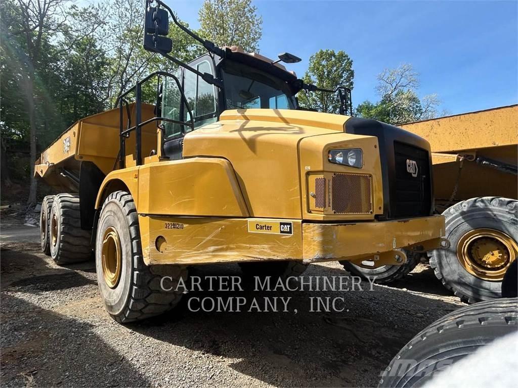 CAT 745-04 TG Шарнирно-сочленённые самосвалы