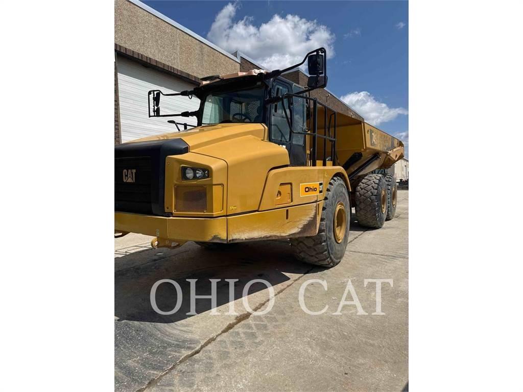 CAT 745-04A Шарнирно-сочленённые самосвалы