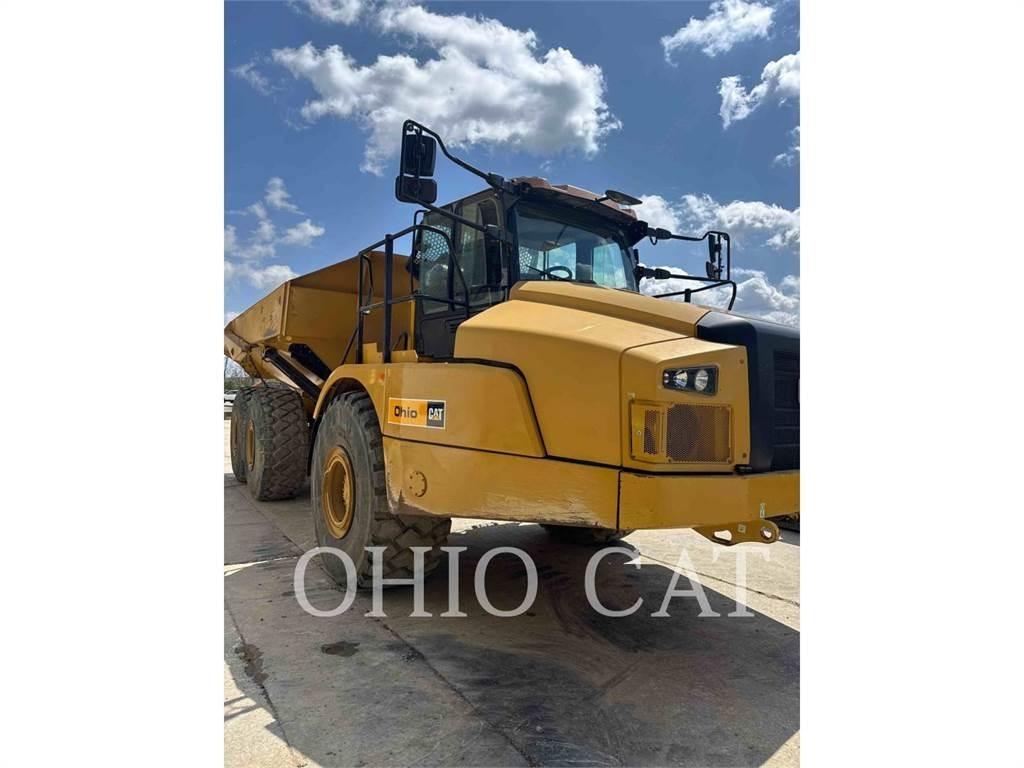 CAT 745-04A Шарнирно-сочленённые самосвалы