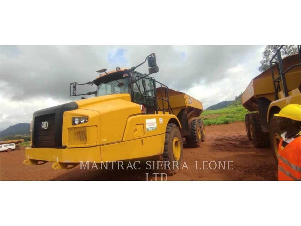 CAT 745-04LRC Шарнирно-сочленённые самосвалы