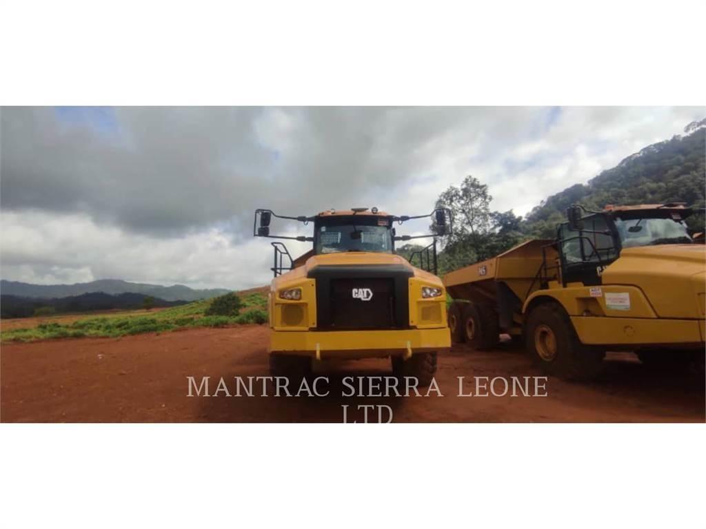 CAT 745-04LRC Шарнирно-сочленённые самосвалы