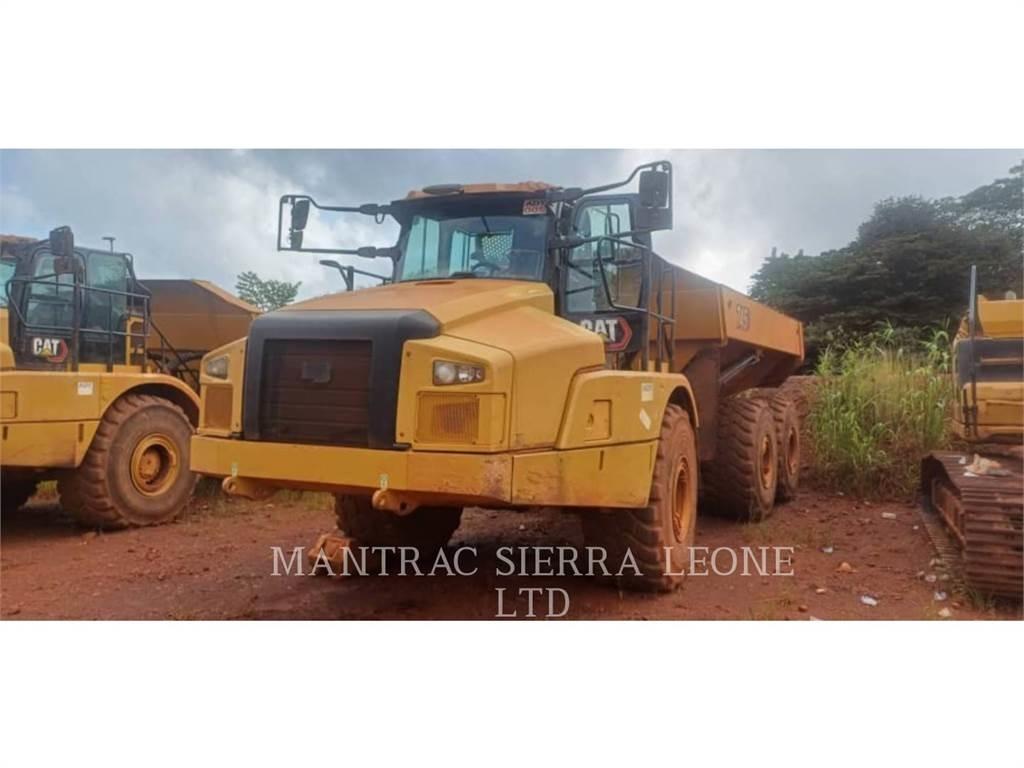 CAT 745-04LRC Шарнирно-сочленённые самосвалы