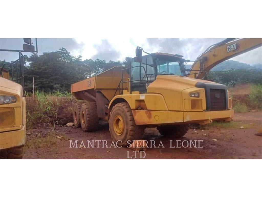 CAT 745-04LRC Шарнирно-сочленённые самосвалы