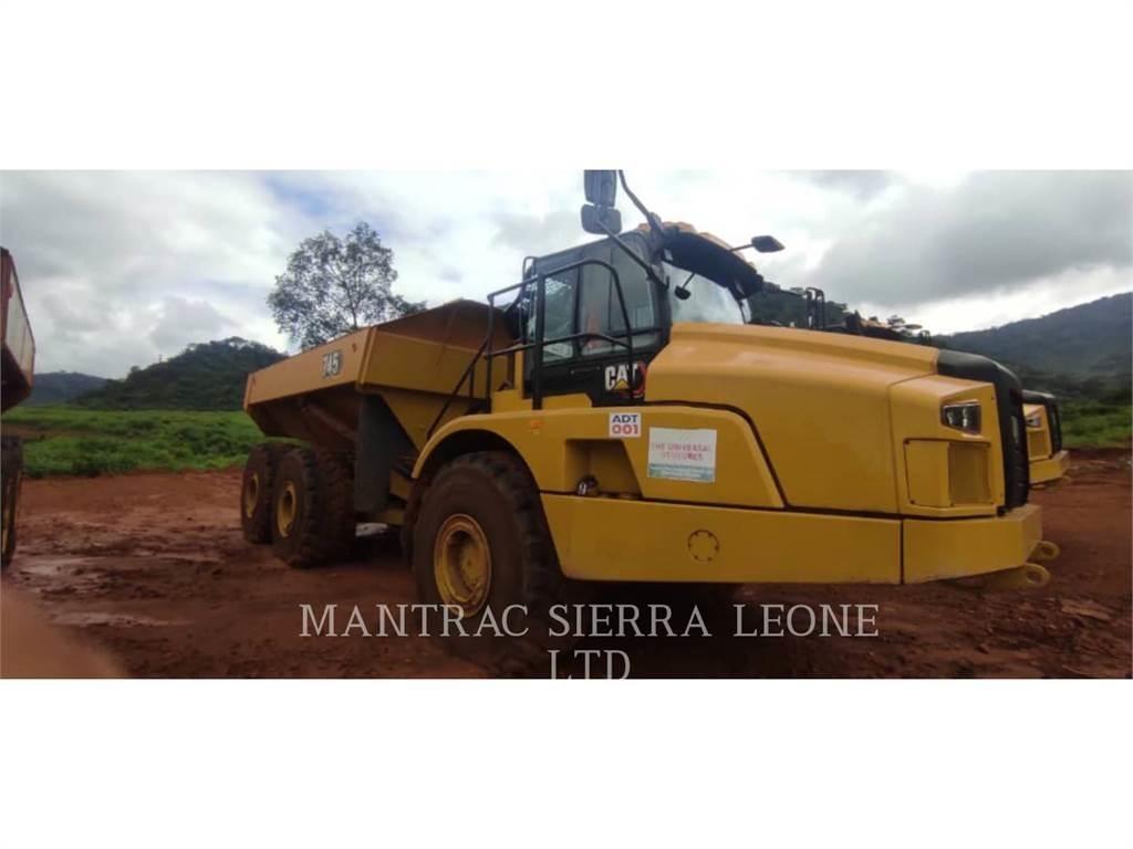 CAT 745-04LRC Шарнирно-сочленённые самосвалы