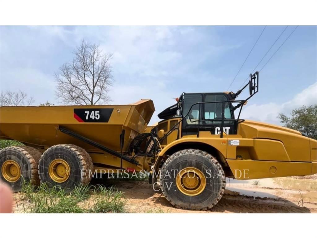 CAT 745-04LRC Шарнирно-сочленённые самосвалы