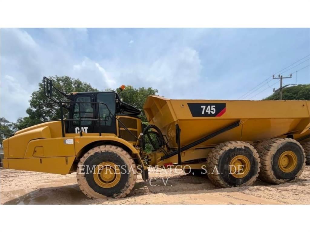 CAT 745-04LRC Шарнирно-сочленённые самосвалы