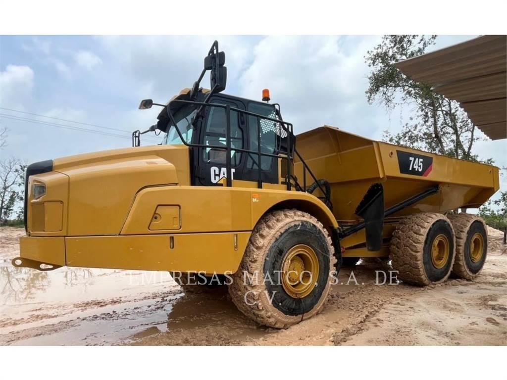 CAT 745-04LRC Шарнирно-сочленённые самосвалы