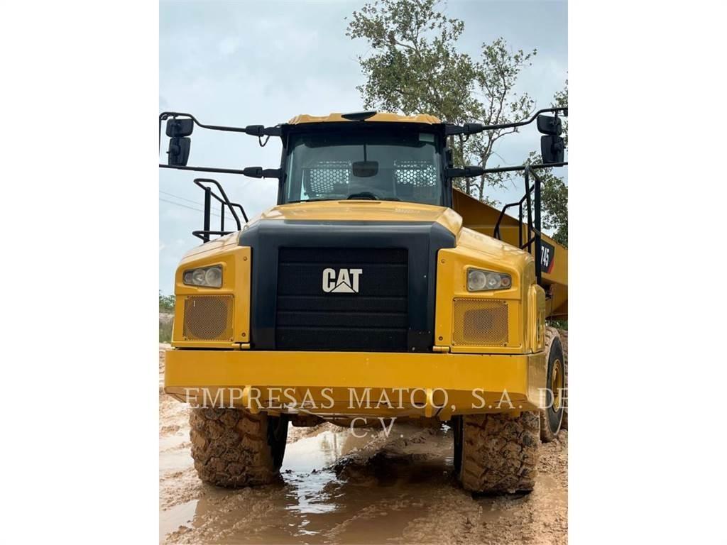 CAT 745-04LRC Шарнирно-сочленённые самосвалы