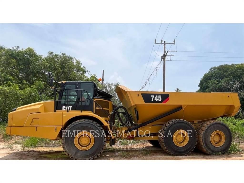 CAT 745-04LRC Шарнирно-сочленённые самосвалы