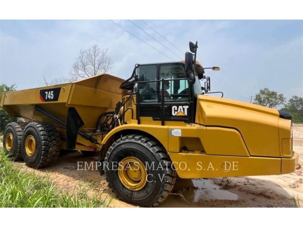 CAT 745-04LRC Шарнирно-сочленённые самосвалы