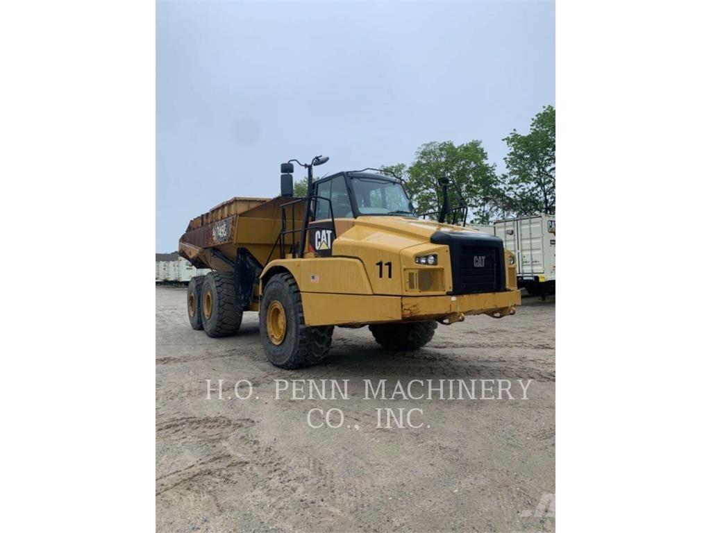 CAT 745 C Шарнирно-сочленённые самосвалы