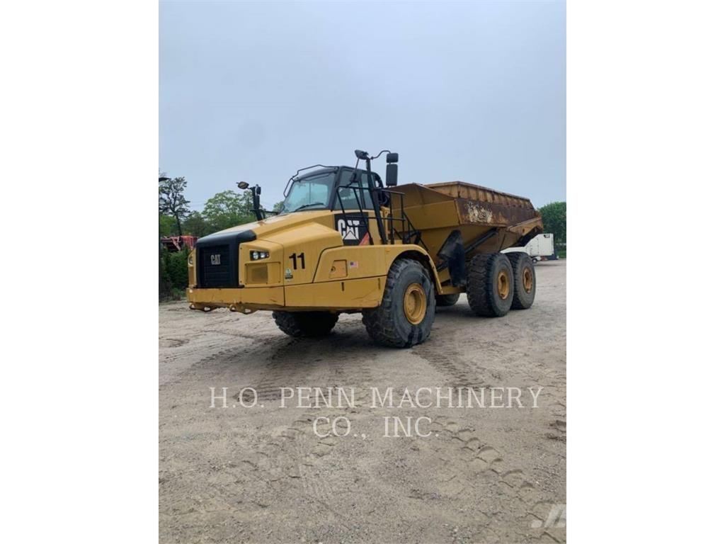 CAT 745 C Шарнирно-сочленённые самосвалы