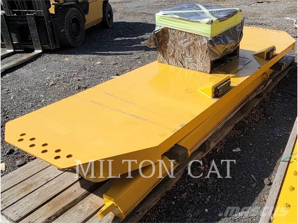 CAT 745 TAILGATE Ходовая часть и подвеска