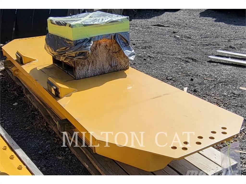 CAT 745 TAILGATE Ходовая часть и подвеска