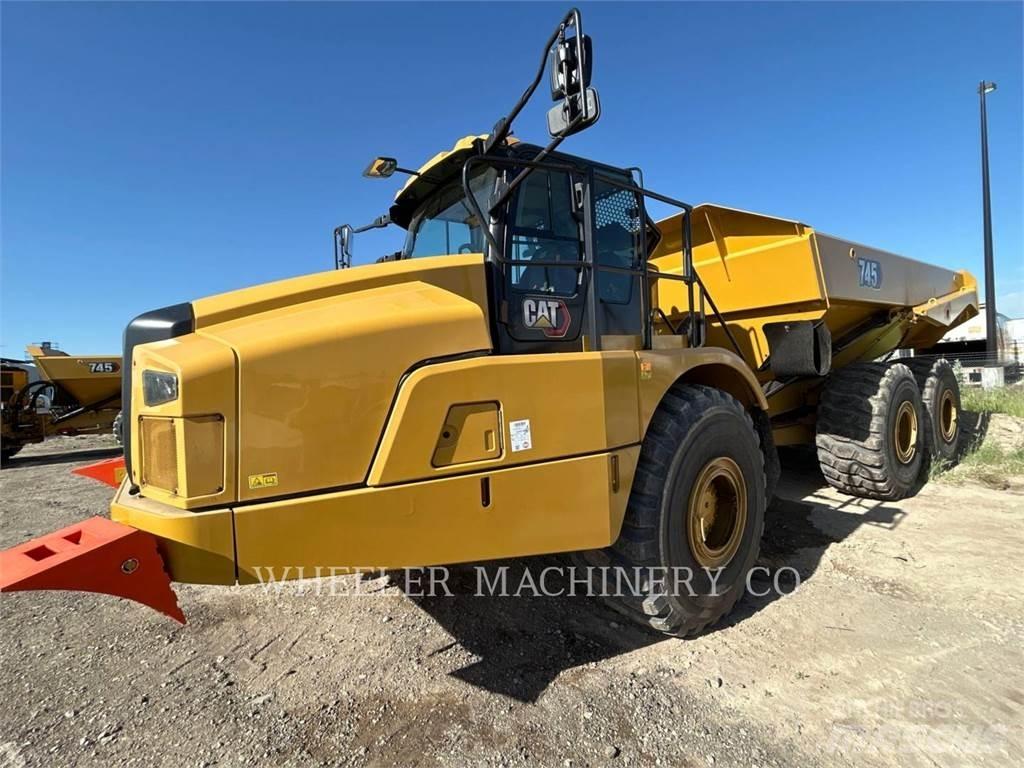 CAT 745 TG Шарнирно-сочленённые самосвалы
