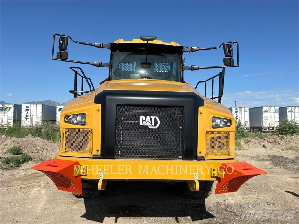 CAT 745 TG Шарнирно-сочленённые самосвалы