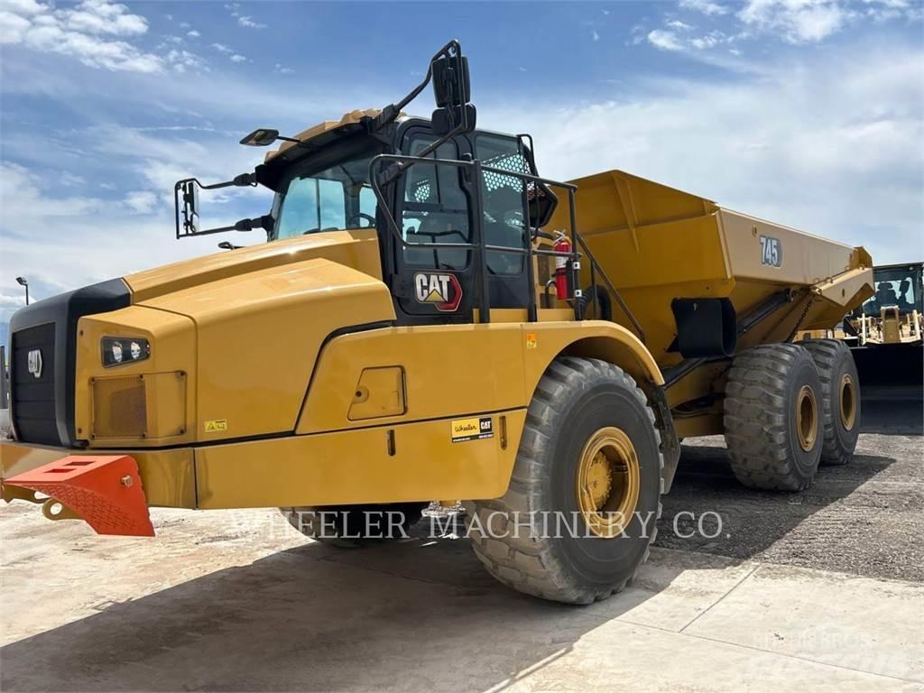 CAT 745 TG Шарнирно-сочленённые самосвалы