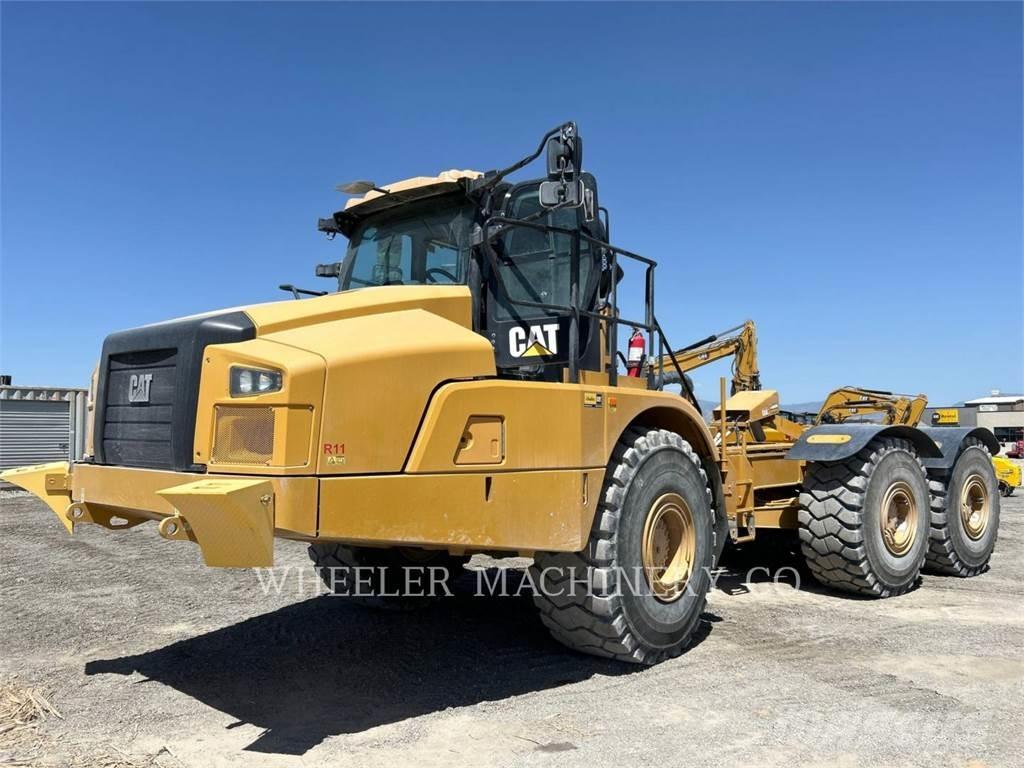 CAT 745 TG Шарнирно-сочленённые самосвалы