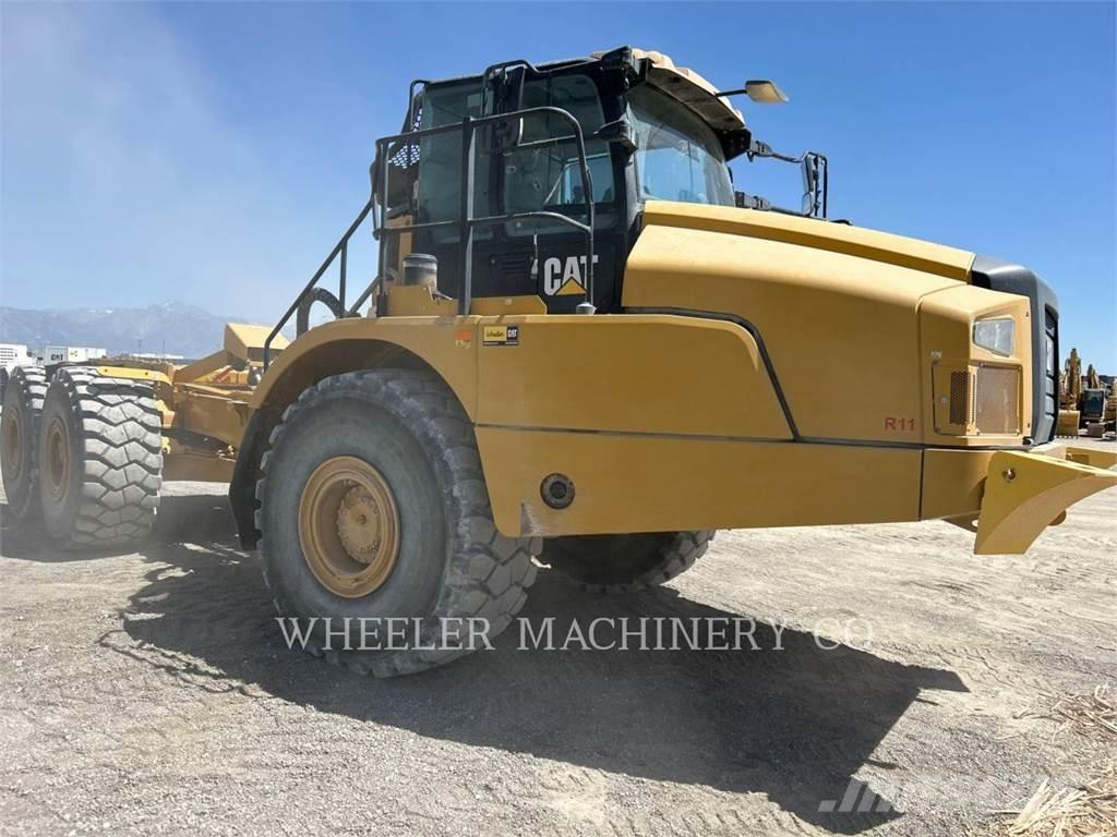 CAT 745 TG Шарнирно-сочленённые самосвалы
