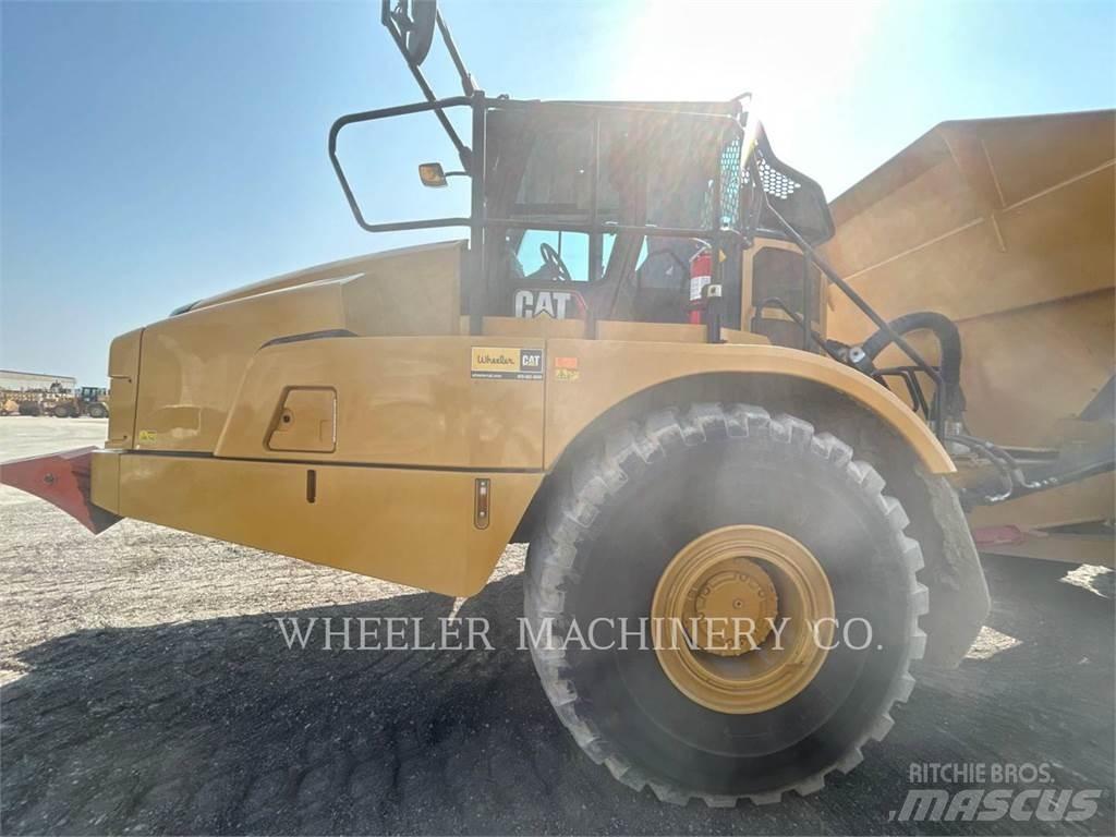 CAT 745 TG Шарнирно-сочленённые самосвалы