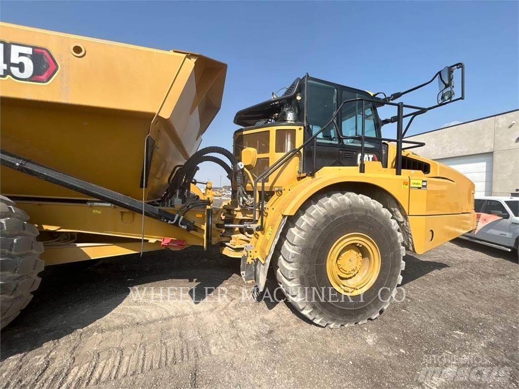 CAT 745 TG Шарнирно-сочленённые самосвалы
