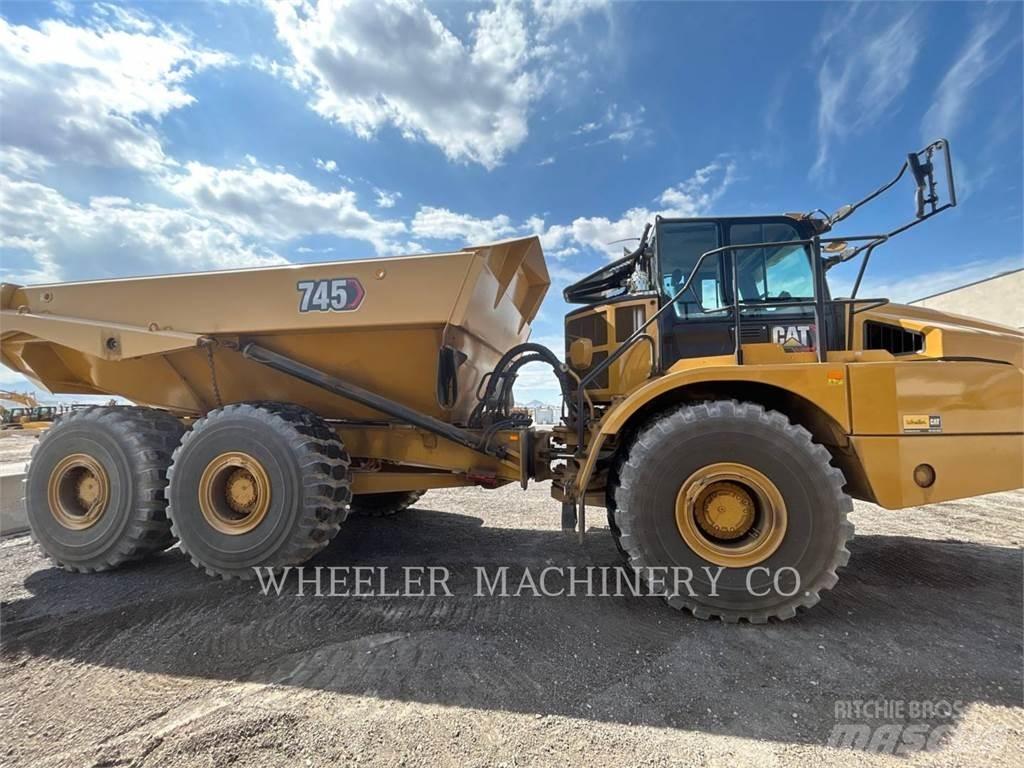 CAT 745 TG Шарнирно-сочленённые самосвалы
