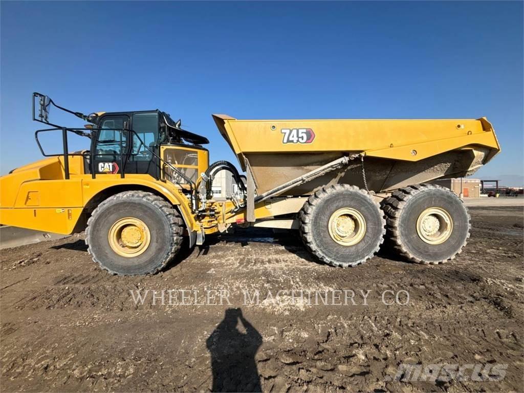 CAT 745 TG Шарнирно-сочленённые самосвалы