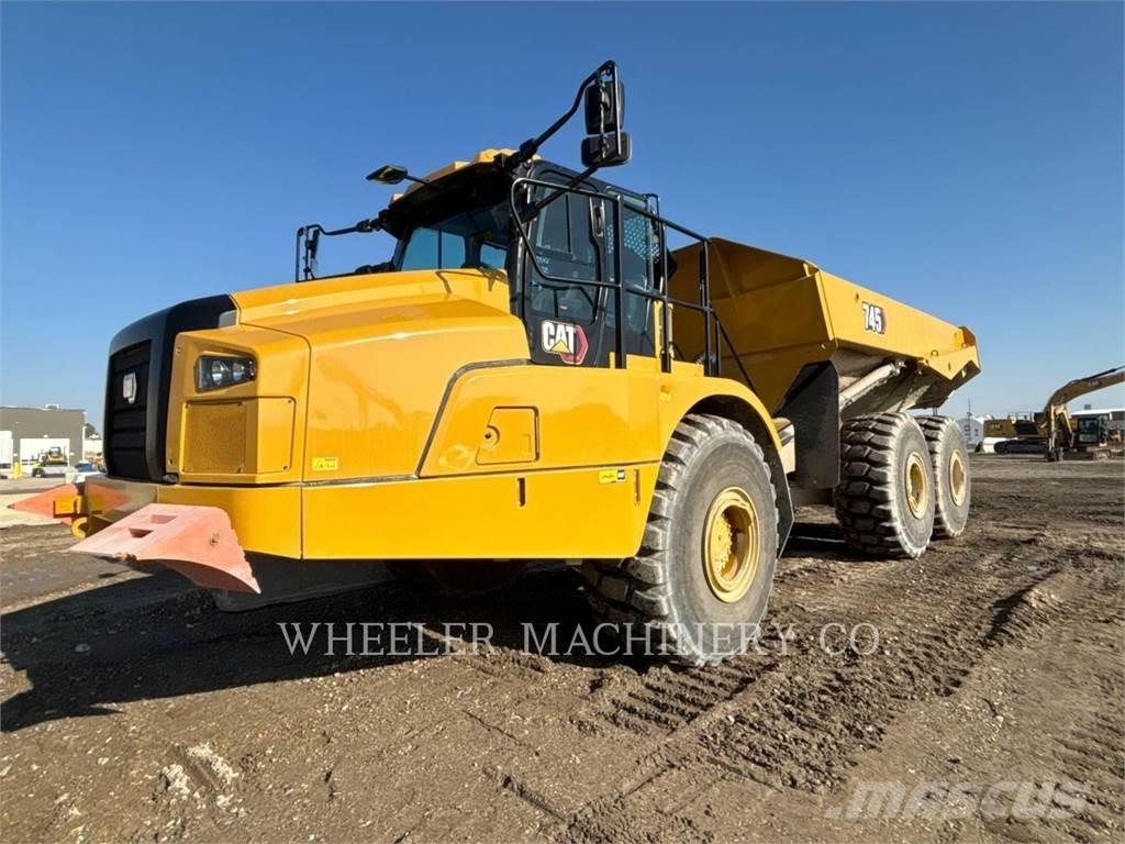 CAT 745 TG Шарнирно-сочленённые самосвалы