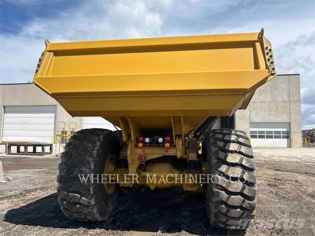 CAT 745 TG Шарнирно-сочленённые самосвалы