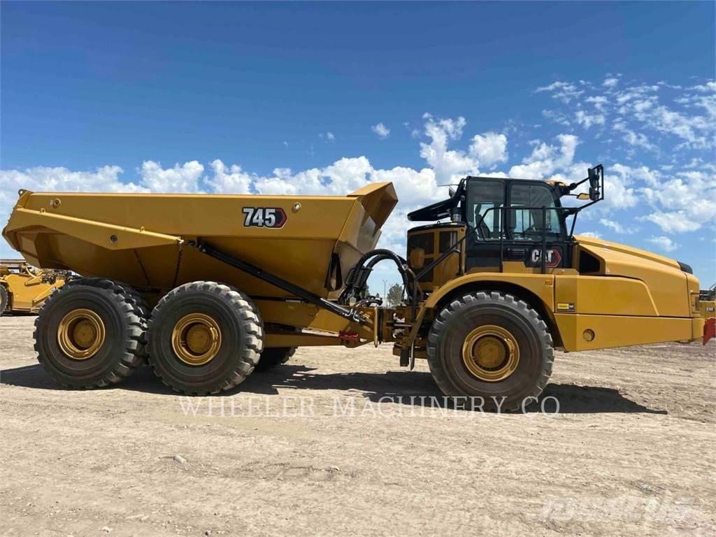 CAT 745 TG Шарнирно-сочленённые самосвалы