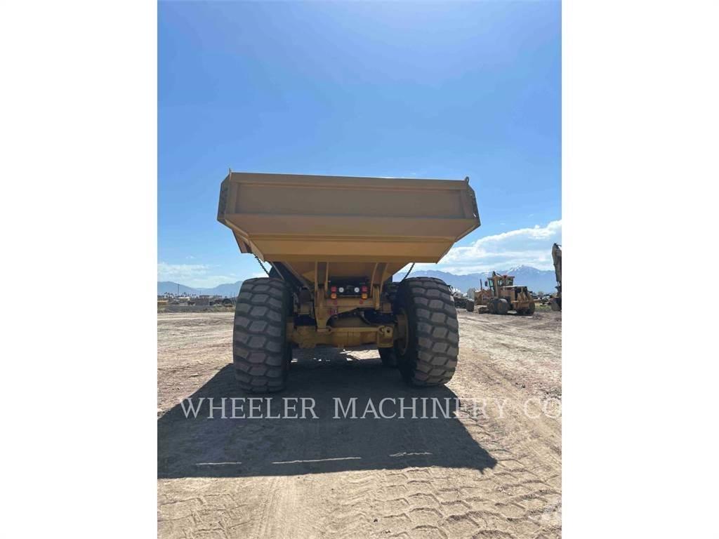CAT 745 TG Шарнирно-сочленённые самосвалы