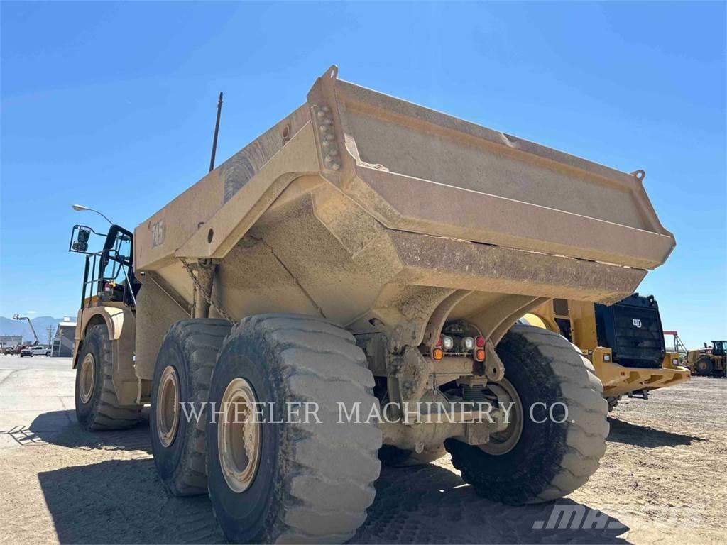 CAT 745 TG Шарнирно-сочленённые самосвалы