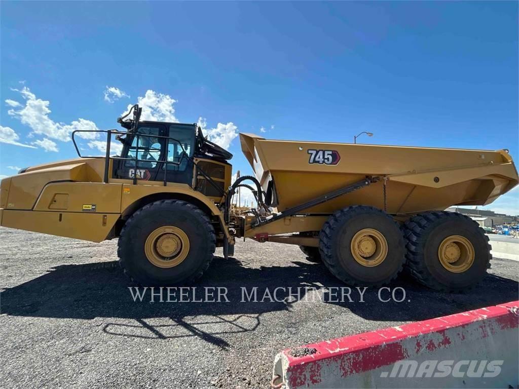 CAT 745 TG Шарнирно-сочленённые самосвалы