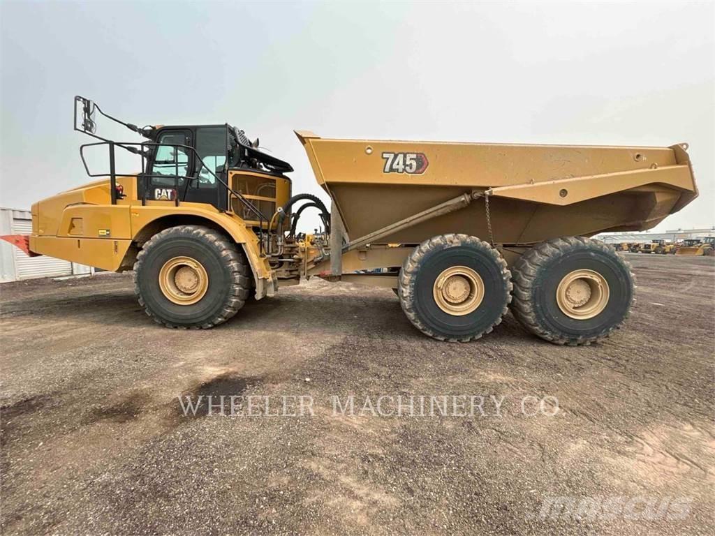 CAT 745 TG Шарнирно-сочленённые самосвалы