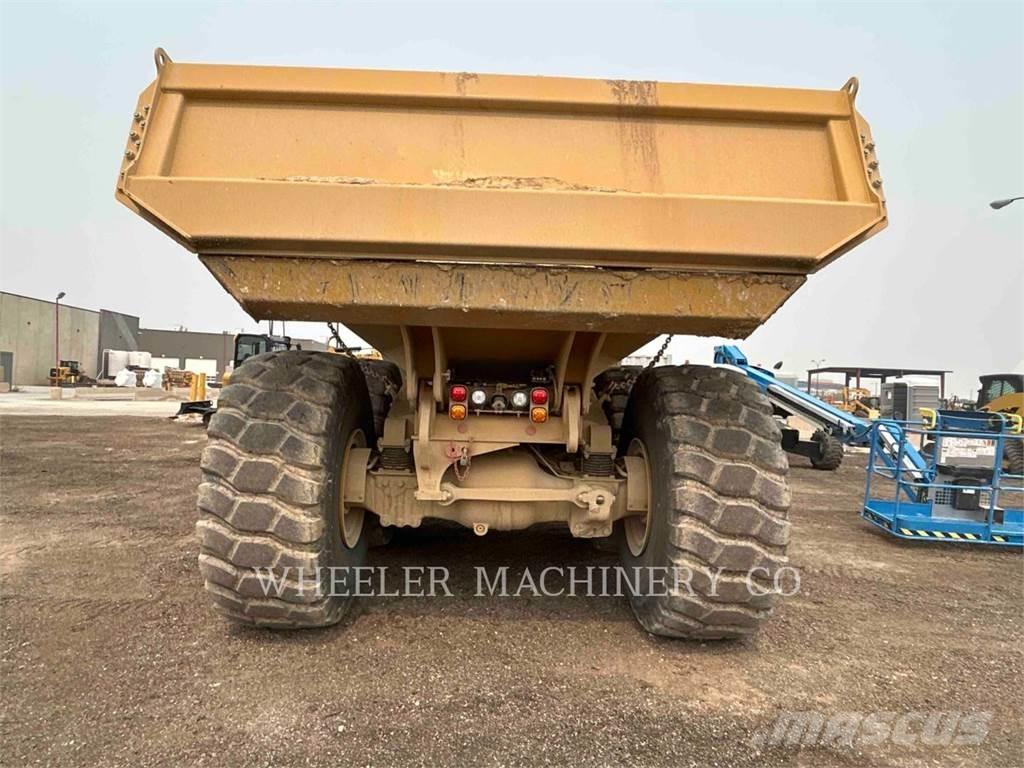 CAT 745 TG Шарнирно-сочленённые самосвалы
