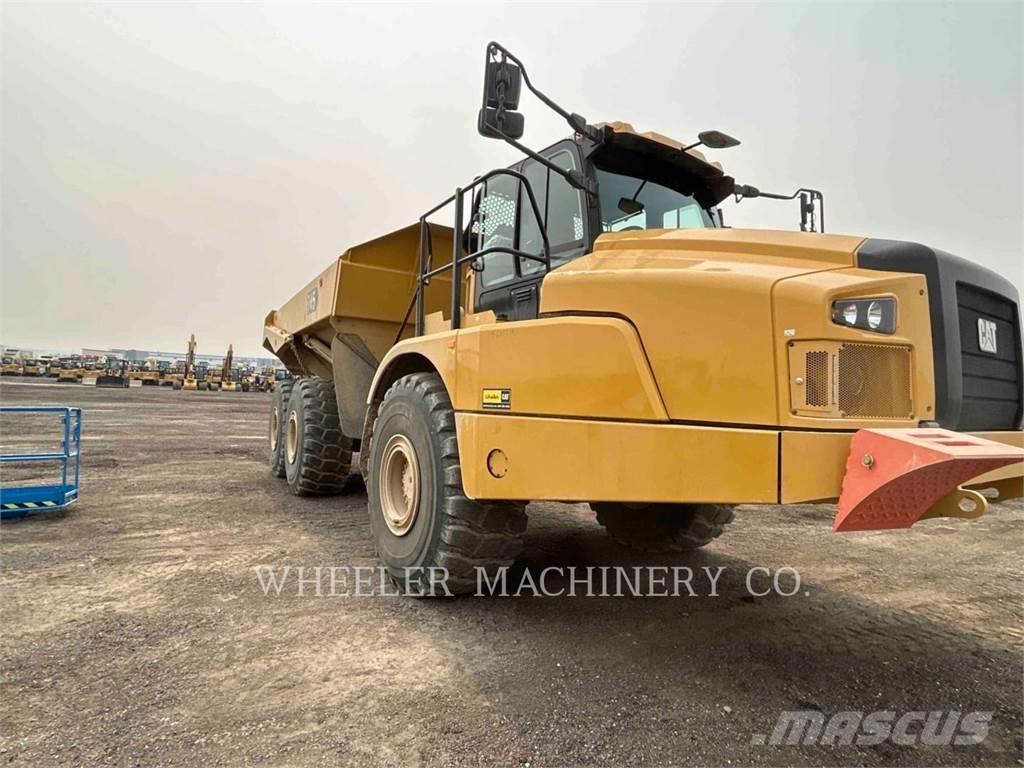 CAT 745 TG Шарнирно-сочленённые самосвалы