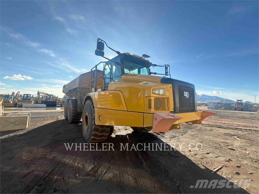 CAT 745 TG Шарнирно-сочленённые самосвалы
